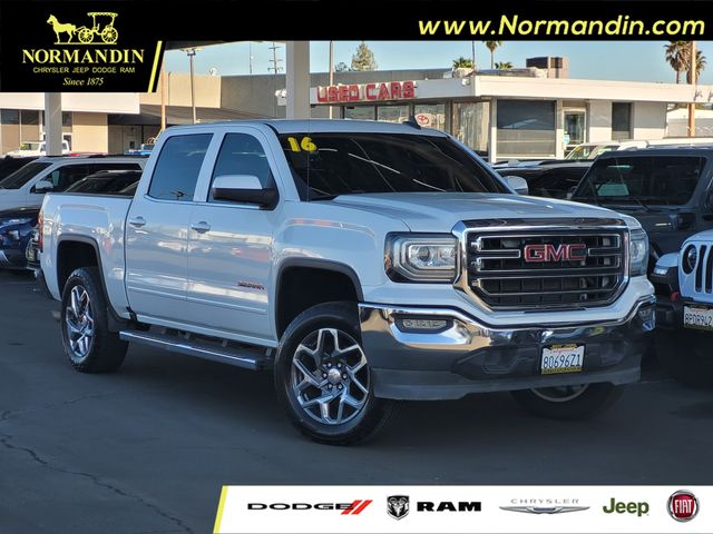 2016 GMC Sierra 1500 SLE Crew Cab
