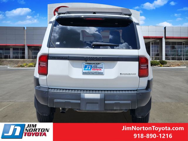 Used 2025 Toyota Land Cruiser SUV