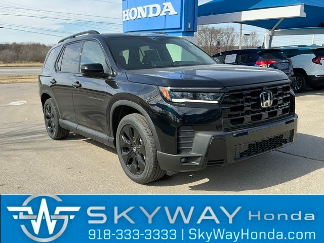 2026 Honda Pilot Black Edition AWD