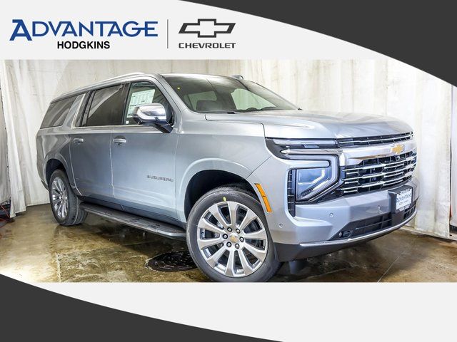 2026 Chevrolet Suburban Premier 4WD