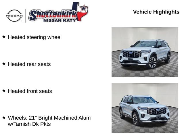 Used 2025 Ford Explorer SUV