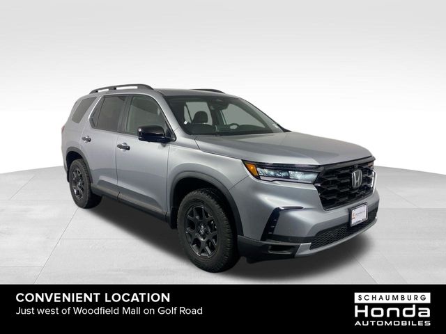 2025 Honda Pilot TrailSport 3