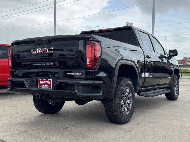 2026 GMC Sierra 1500 AT4X Black at Wharton Chevrolet GMC