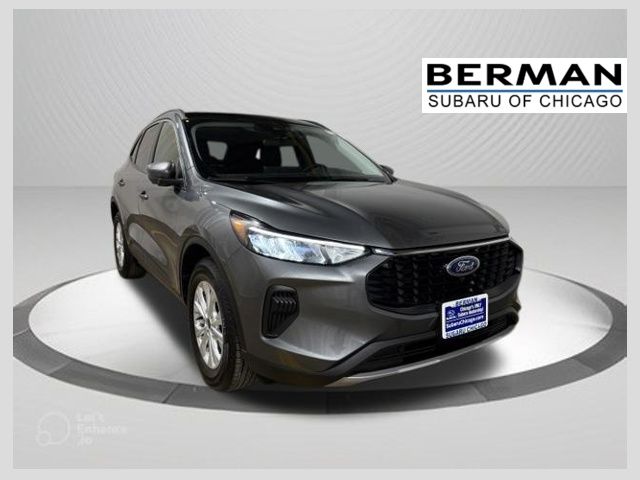 Gray Metallic 2023 Ford Escape SUV / Crossover All-Wheel Drive 8-Speed Automatic