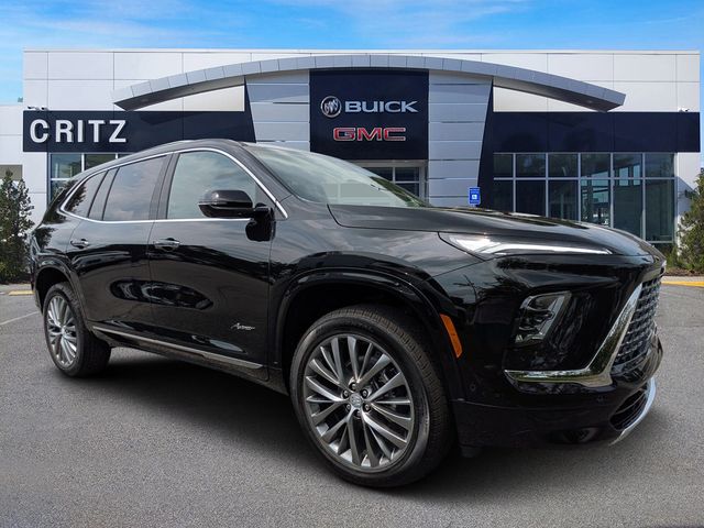 Black (Ebony Twilight Metallic) 2026 Buick Enclave SUV / Crossover Front-Wheel Drive 8-Speed Automatic