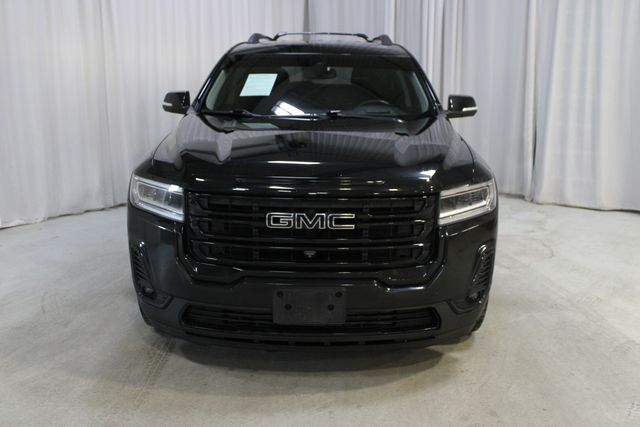 Used 2022 Black GMC SLT image 28