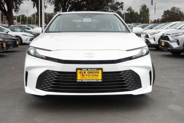New 2026 Toyota Camry Sedan
