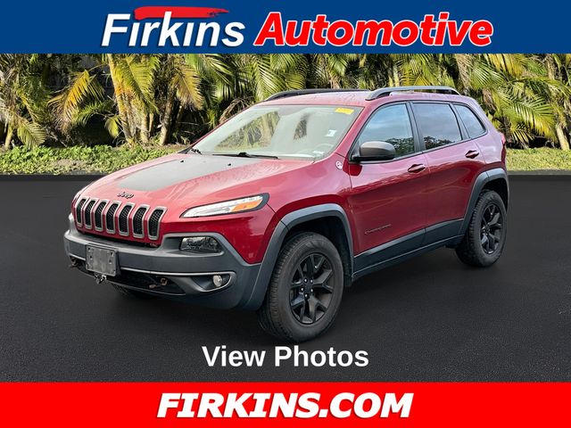 2017 Jeep Cherokee Trailhawk 4WD