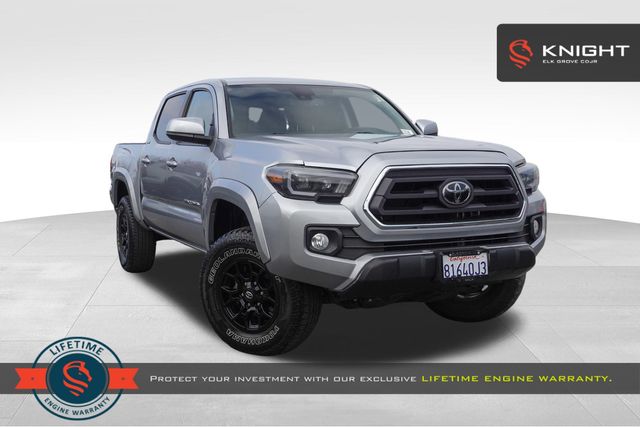 used 2022 Toyota Tacoma car, priced at $30,245