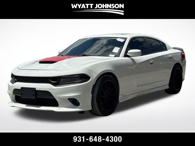 White Knuckle Clearcoat 2017 Dodge Charger Daytona 392 RWD Sedan Rear-Wheel Drive 8-Speed Automatic