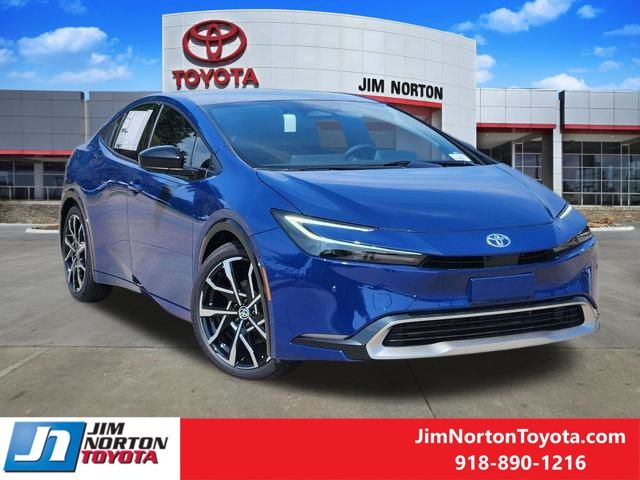 New 2026 Toyota Prius Plug-in Hybrid Sedan