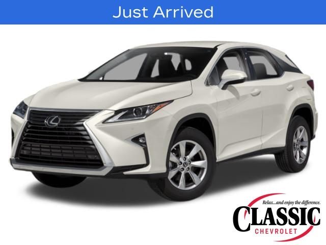 Blue 2019 Lexus RX 350 FWD SUV / Crossover Front-Wheel Drive 8-Speed Automatic