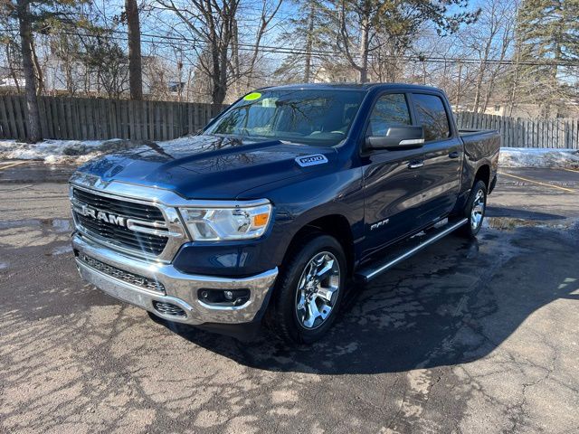 2019 RAM 1500 Big Horn Crew Cab 4WD