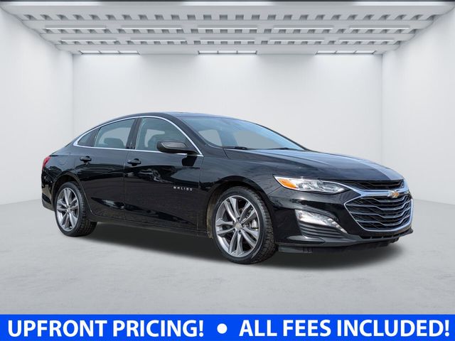 Mosaic Black Metallic 2024 Chevrolet Malibu Sedan Front-Wheel Drive Continuously Variable Transmission
