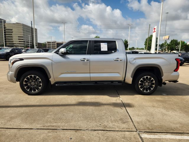 2024 Toyota Tundra Limited Silver at Bravo Nissan