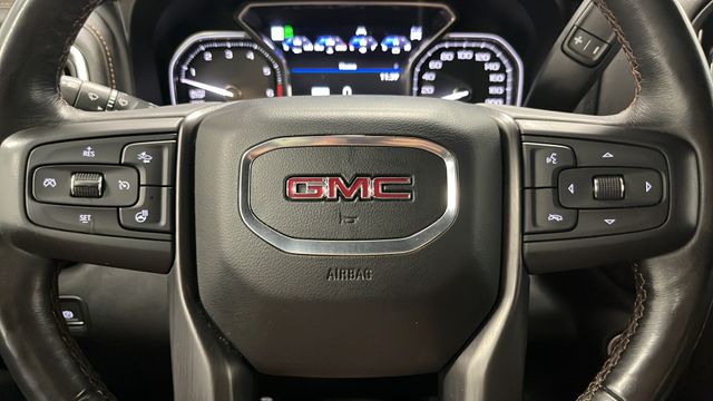 Used 2020 Blue GMC AT4 image 15