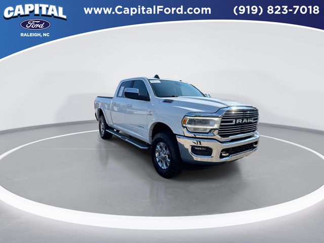 Used 2020 White Ram Laramie image 2