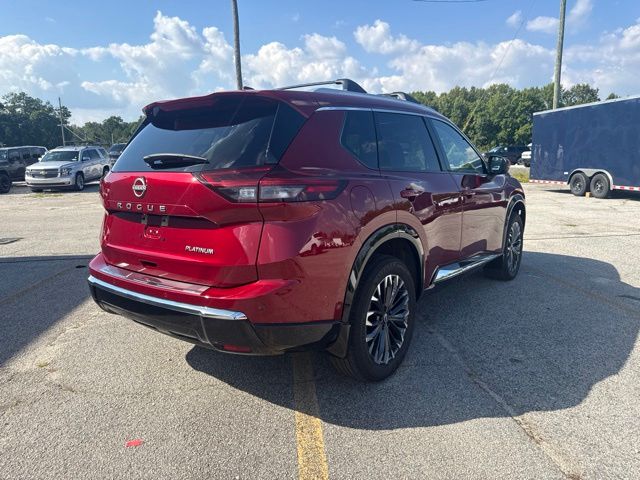 2025 Nissan Rogue Platinum:C02794