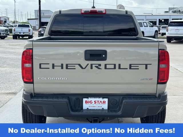 2022 Chevrolet Colorado ZR2 Beige at DeMontrond Mazda