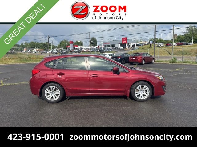 2015 Subaru Impreza 2.0i Premium Hatchback