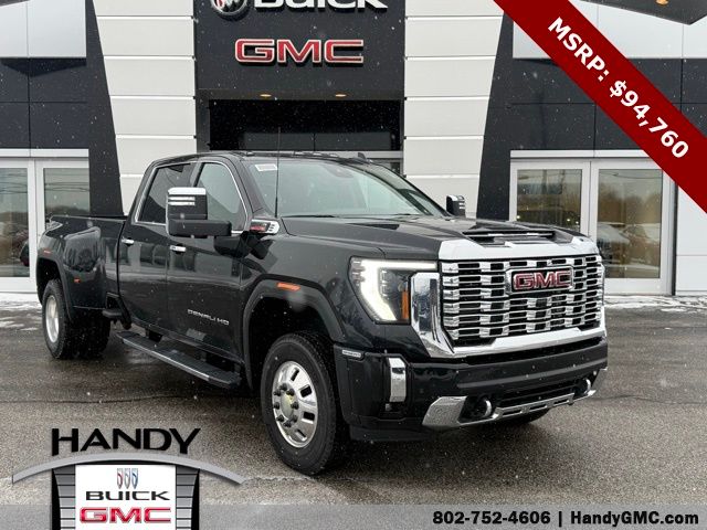 2026 GMC Sierra 3500HD Denali Crew Cab 4WD
