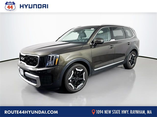 Dark Moss 2023 Kia Telluride EX AWD SUV / Crossover All-Wheel Drive 8-Speed Automatic
