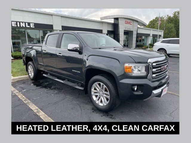 2017 GMC Canyon Dark Slate Metallic Camioneta Todo terreno 8 velocidades Automática