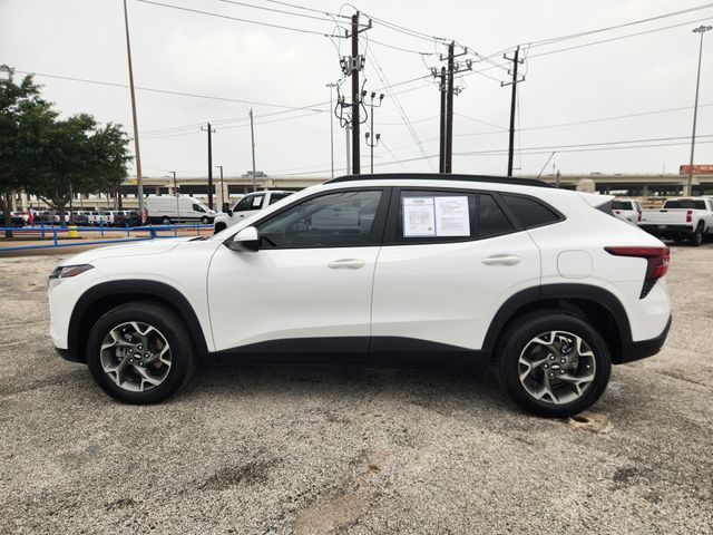 2025 Chevrolet Trax LT White at Classic Elite Chevrolet Sugar Land