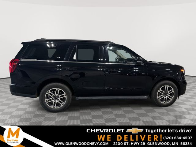 Agate Black Metallic 2025 Ford Expedition Active 4WD SUV / Crossover Four-Wheel Drive Automatic