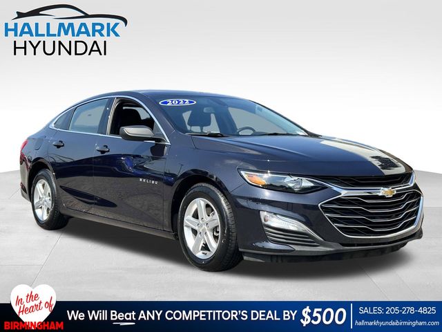 Dark Ash Metallic 2022 Chevrolet Malibu LS FWD Sedan Front-Wheel Drive Continuously Variable Transmission