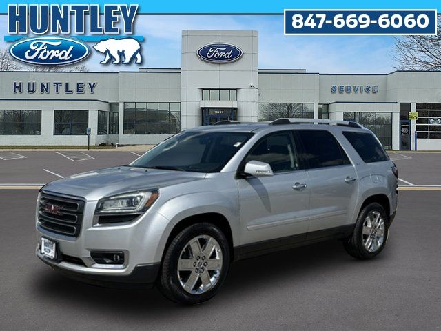 Quicksilver Metallic 2017 GMC Acadia SUV / Crossover All-Wheel Drive 6-Speed Automatic
