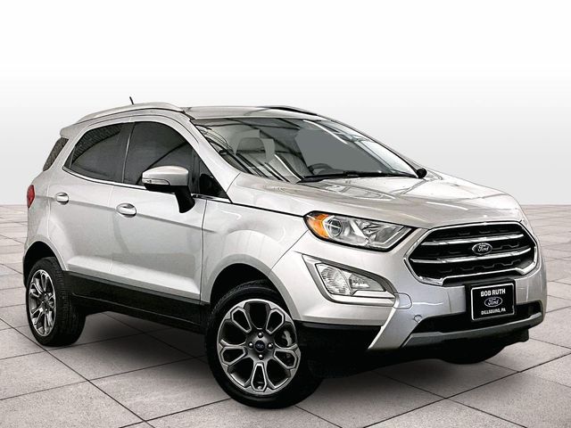 2020 Ford EcoSport Titanium Silver at Bob Ruth Ford