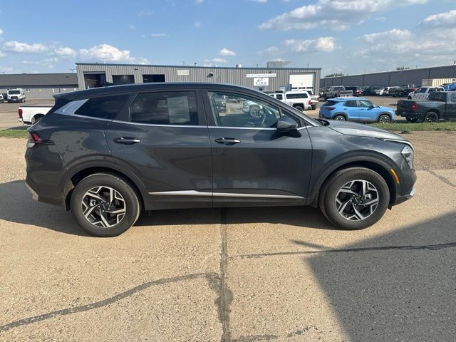 2023 Gray Kia Sportage LX AWD SUV
