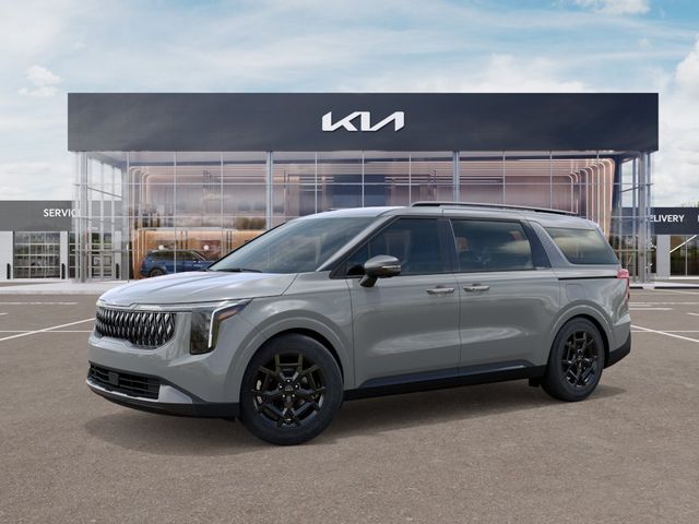 New 2027 Kia Carnival MPV Van