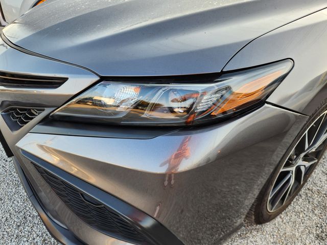 2023 Toyota Camry SE Gray at Monument Chevrolet