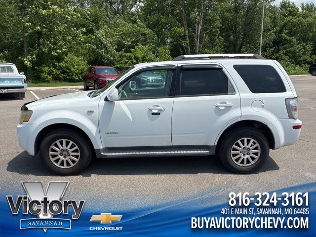 Oxford White Clearcoat 2008 Mercury Mariner Premier AWD SUV / Crossover All-Wheel Drive 4-Speed Automatic Overdrive
