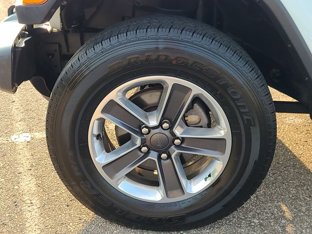 Used 2021 Jeep Wrangler SUV