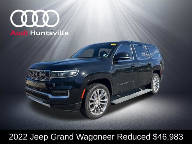 2022 Jeep Grand Wagoneer Series II 4WD