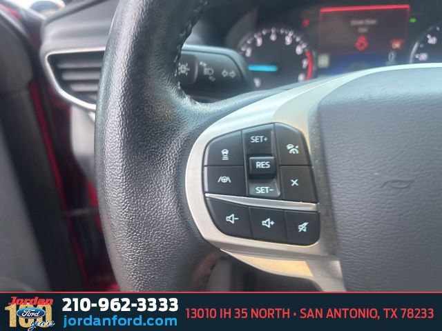Used Car 2021 Ford Explorer  Xlt For Sale Under $25,000 In San Antonio, Texas