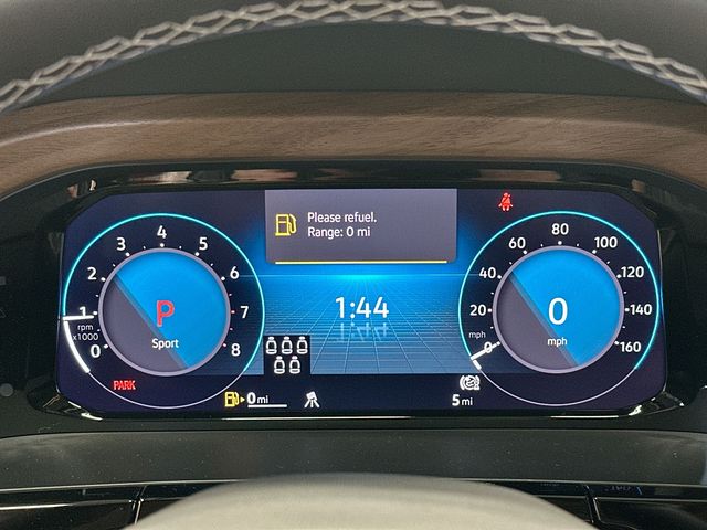 2026 Volkswagen Atlas 2.0T SE Black at South Hills CDJR