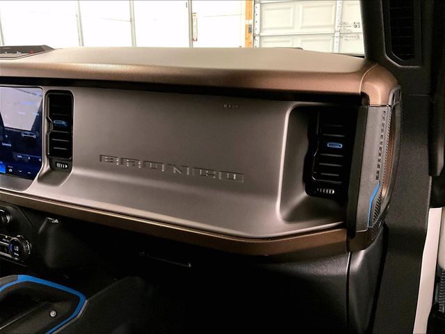 2021 Ford Bronco Outer Banks White at Bob Ruth Ford