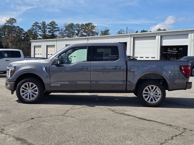 2025 Ford F-150 King Ranch:168682A
