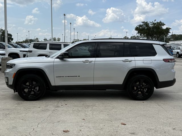 2023 Jeep Grand Cherokee L Altitude Silver at DeMontrond Gulf Freeway