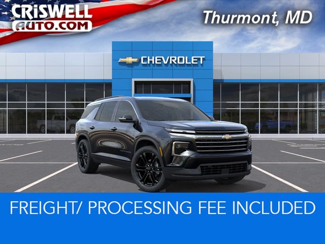new 2026 Chevrolet Traverse car, priced at $50,012