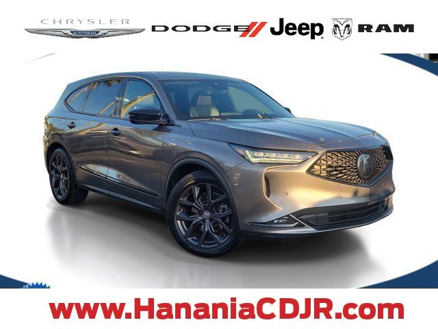Liquid Carbon Metallic 2023 Acura MDX SH-AWD with A-SPEC Package SUV / Crossover All-Wheel Drive Automatic