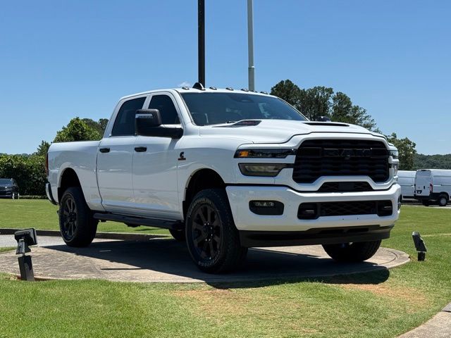 2026 RAM 2500 Tradesman/Black Express 4X4 Crew Cab SWB's photo