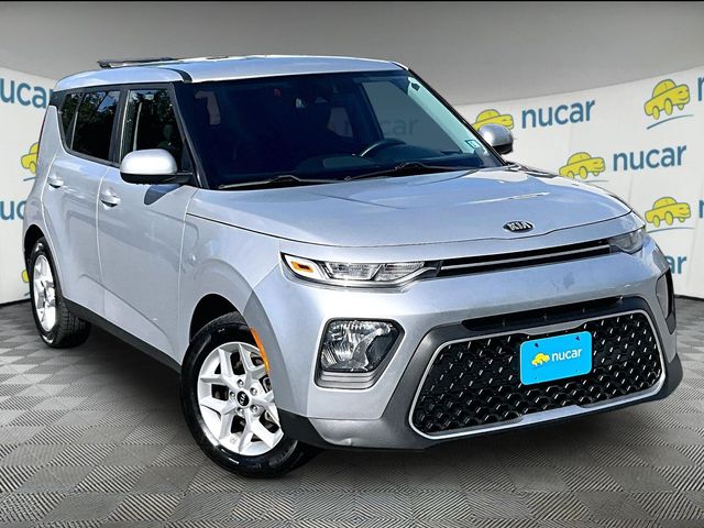 Sparkling Silver 2020 Kia Soul SUV / Crossover Front-Wheel Drive Continuously Variable Transmission