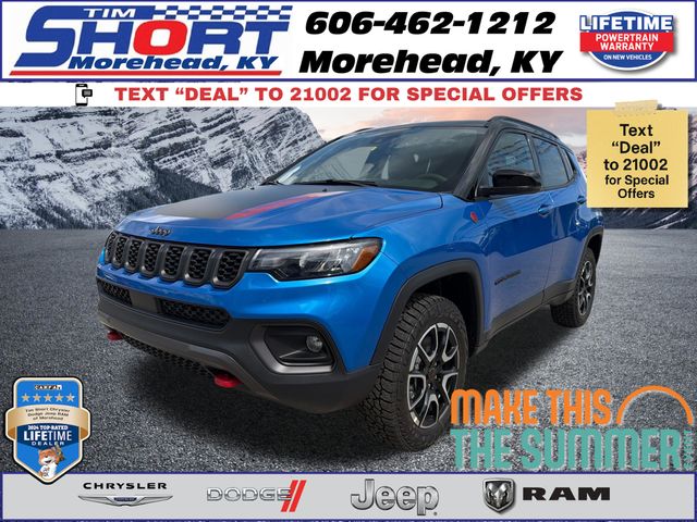2026 Jeep Compass Trailhawk