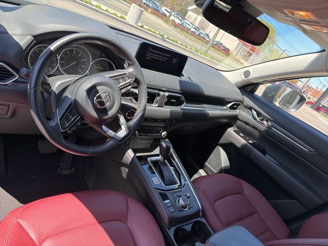 Polymetal Gray 2023 Mazda CX-5 2.5 S Carbon Edition AWD SUV / Crossover All-Wheel Drive 6-Speed Automatic