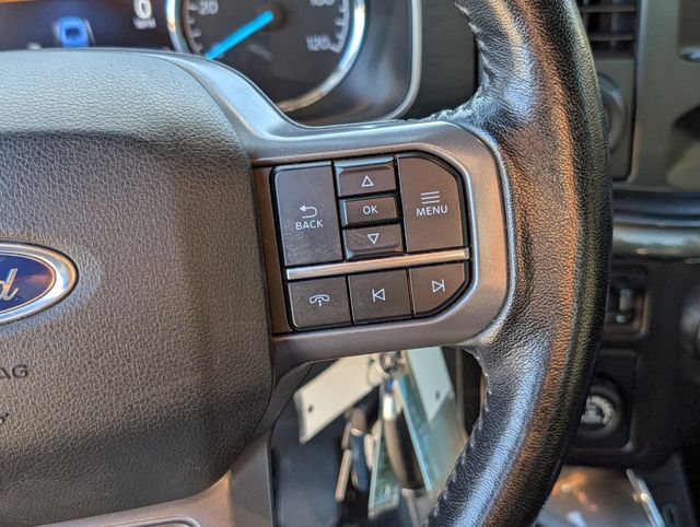 Used 2021 White Ford XLT image 13